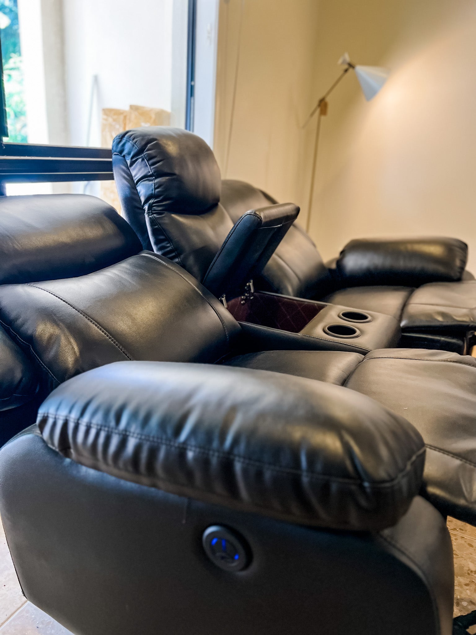 Cinema sofas for online sale